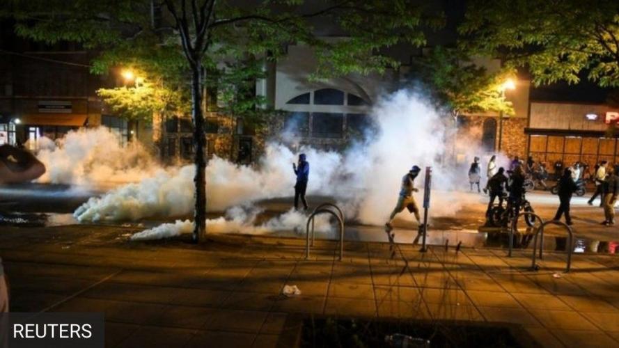 GEORGE FLOYD: African-American killed in police custody in Minneapolis