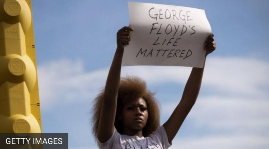 GEORGE FLOYD: African-American killed in police custody in Minneapolis
