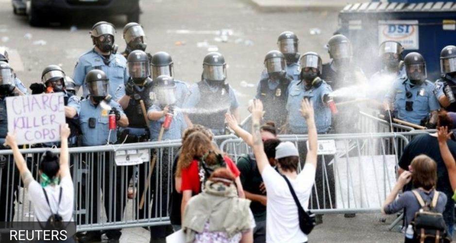 GEORGE FLOYD: African-American killed in police custody in Minneapolis