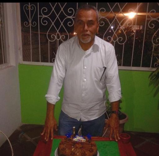 My brother is a fighter