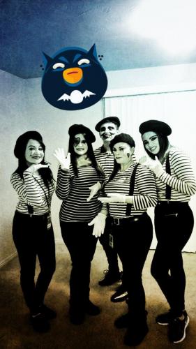 Group theme for halloween