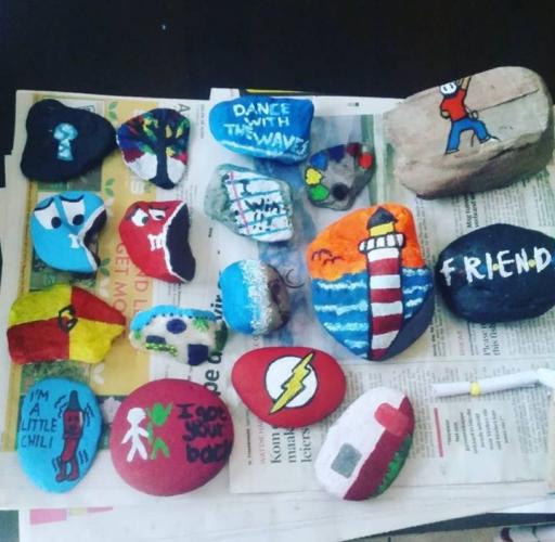 Memory of Painting Rocks