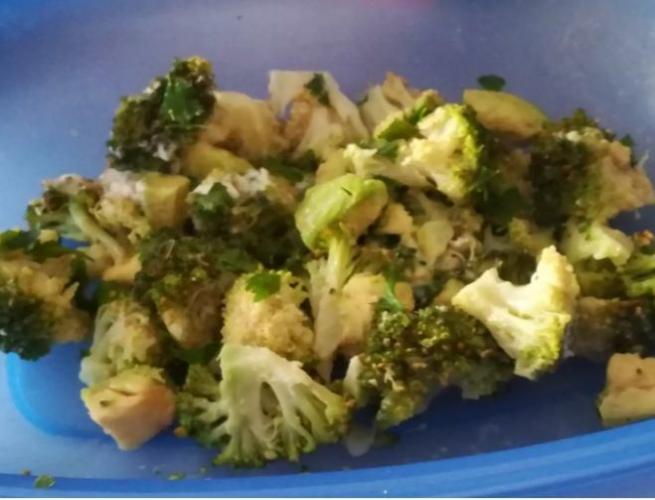 Fresh Broccoli and Avocado Salad (Avocado)