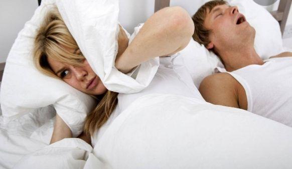 Gracias a los ronquidos