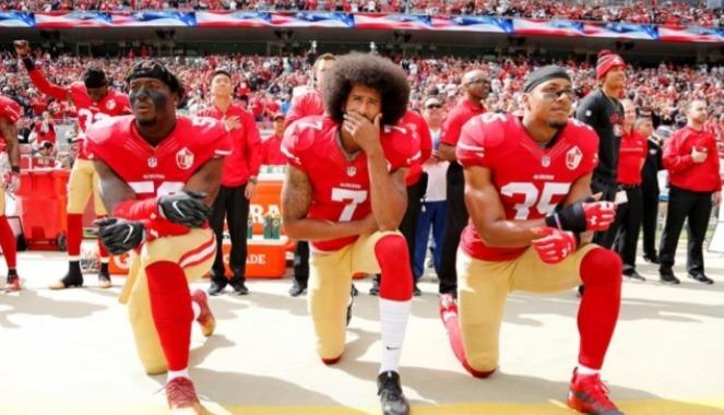 Who is Colin Kaepernick and why is it the emblem of the fight against racism in the US