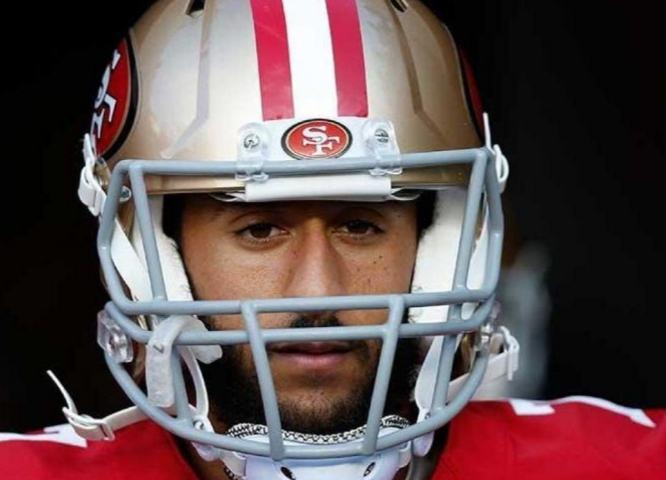 Who is Colin Kaepernick and why is it the emblem of the fight against racism in the US