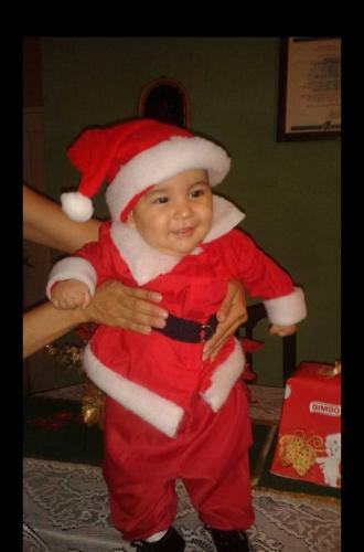 My little Santa