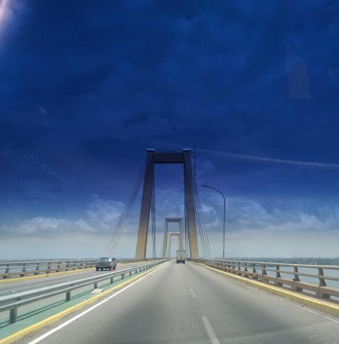 Mi cruce por el puente