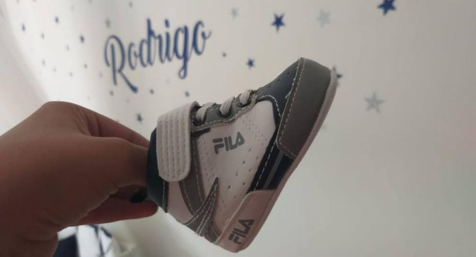 My grandson's fashion shoes