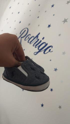 My grandson's fashion shoes