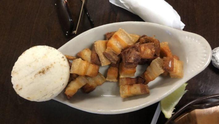 Chicharron de cerdo