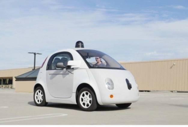 Zou u zonder chauffeur in een auto stappen?