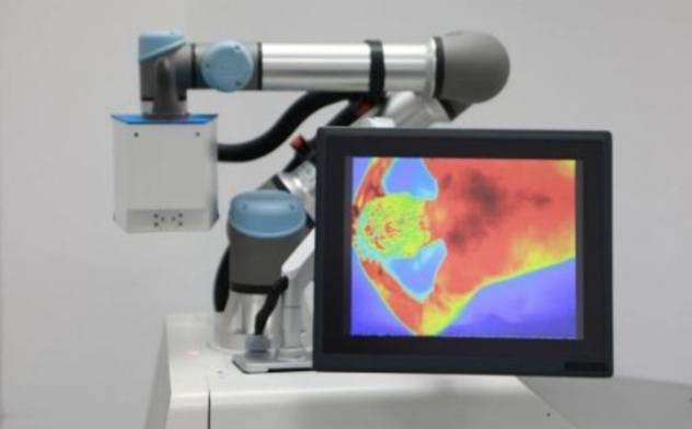 de eerste collaboratieve fysiotherapeut-robot