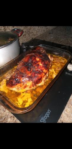Stuffed chicken
