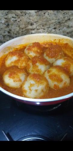 Bollito pelón venezuelan