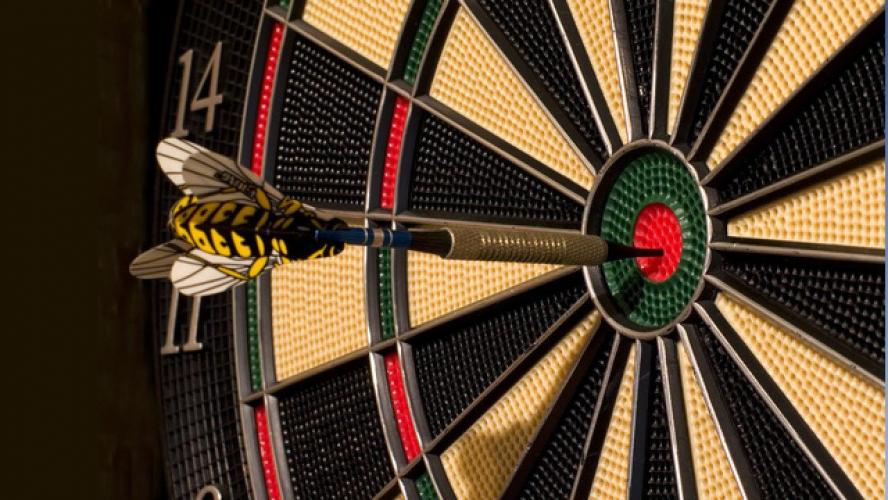 The darts!