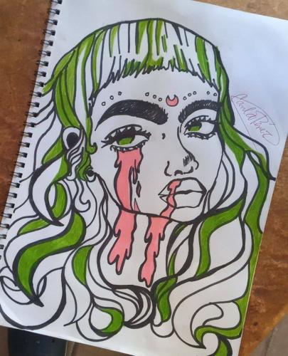 My Drawing Halloween geïnspireerd