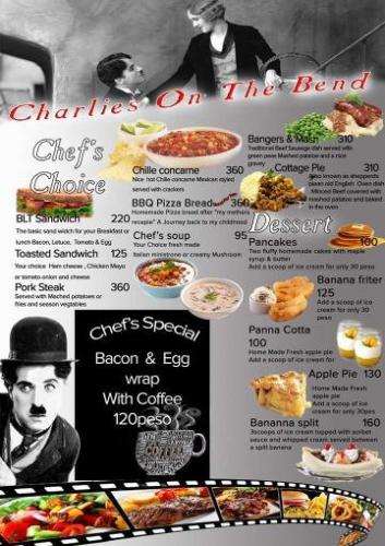 Charlie on the bend Angeles City Philippines