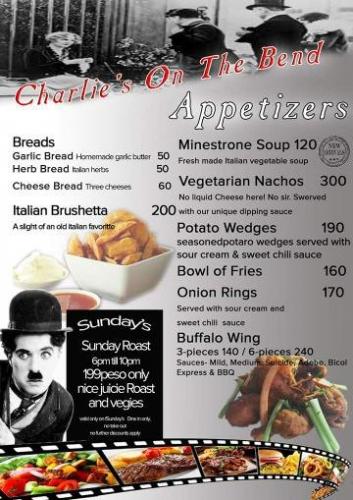 Charlie on the bend Angeles City Philippines