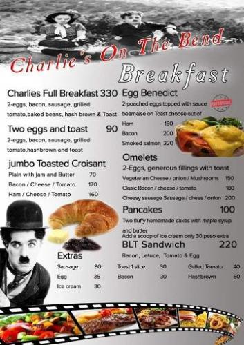 Charlie on the bend Angeles City Philippines