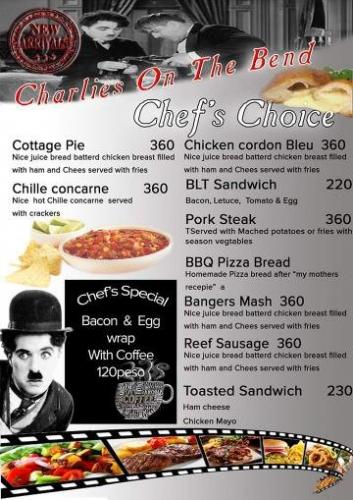 Charlie on the bend Angeles City Philippines