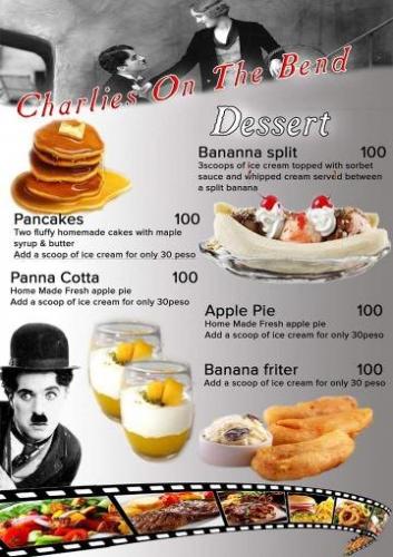 Charlie on the bend Angeles City Philippines