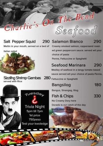 Charlie on the bend Angeles City Philippines