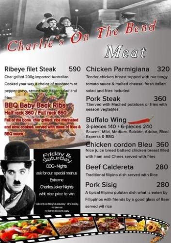 Charlie on the bend Angeles City Philippines