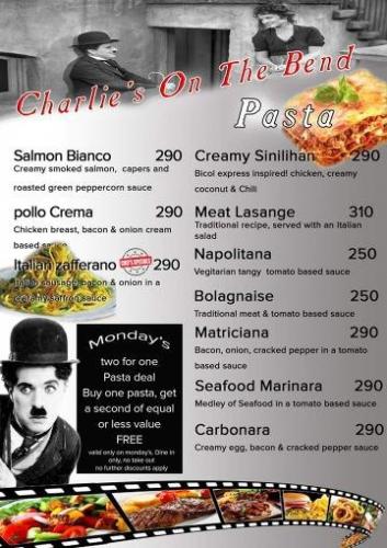 Charlie on the bend Angeles City Philippines