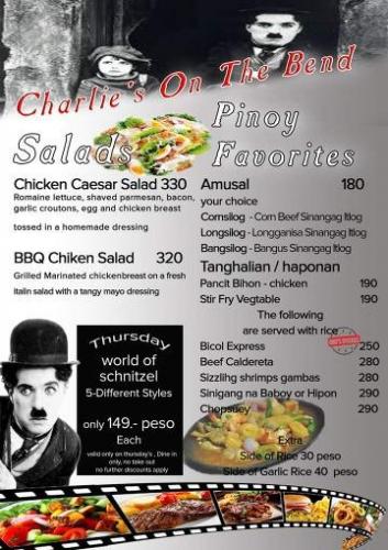 Charlie on the bend Angeles City Philippines