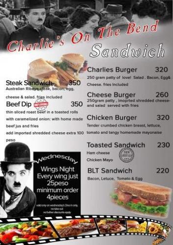 Charlie on the bend Angeles City Philippines