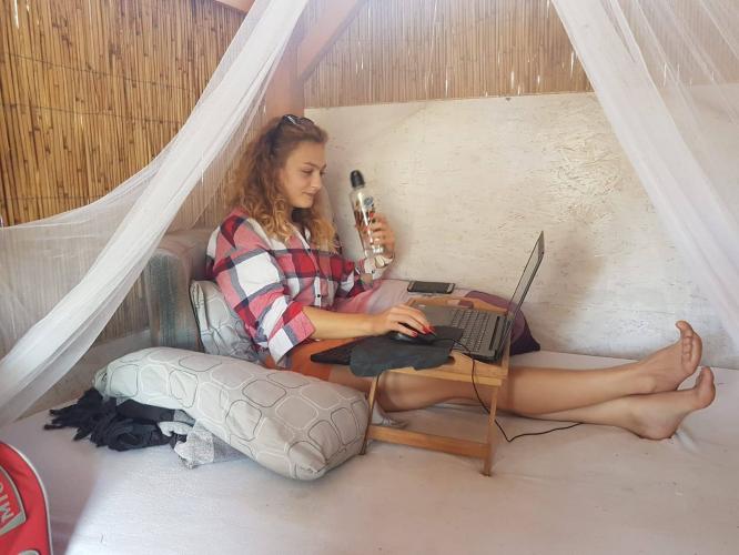 That It's posible to earn some money in Croatia by doing your thing 😌 That's photo about. And if you look at the bigger picture, colectivly we have a lot work to do like impruve existing tehnology into sustainable and more efficient while working on our symbiosys skils