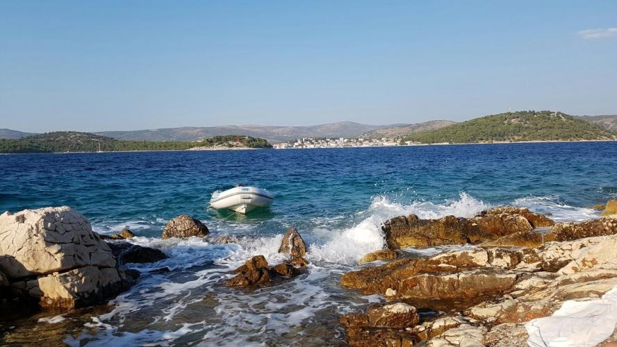 Wild beaches in all over Croatian coast :D