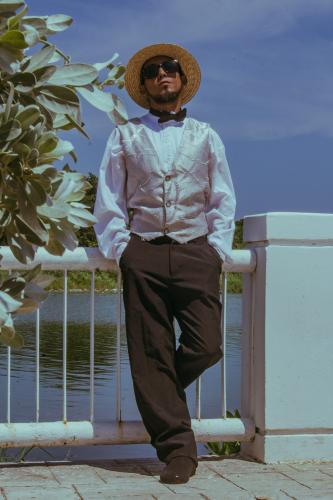 Un poco de #paisaje, #sol y #ropadeepoca