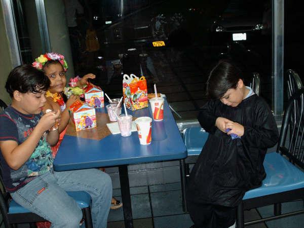 Disfrutando Halloween