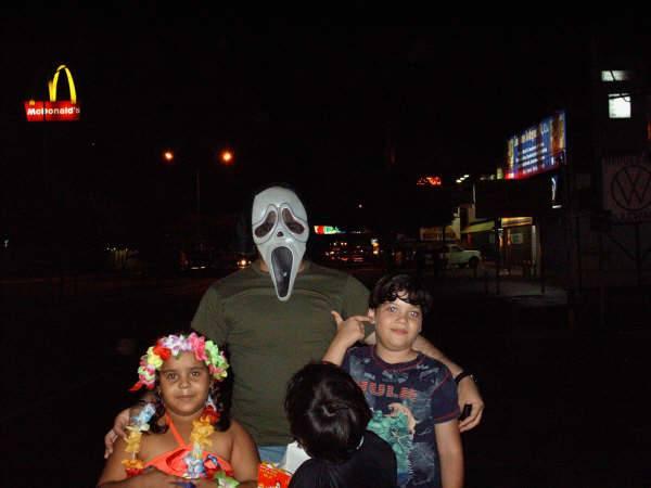 Disfrutando Halloween