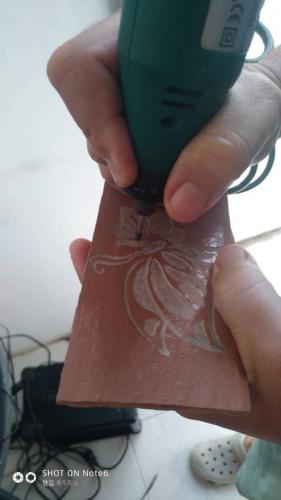 Otra forma de adornar piedras