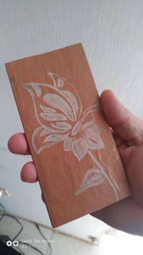 Otra forma de adornar piedras