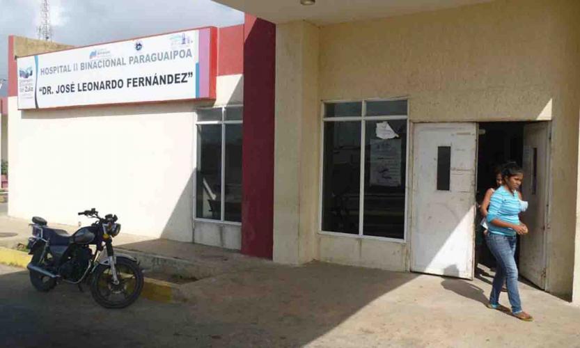 Hospital de Paraguaipoa sin médicos