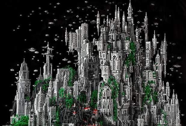  Incredible LEGO creations 