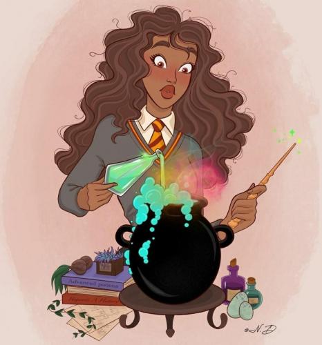 Lizzye, my protagonist.