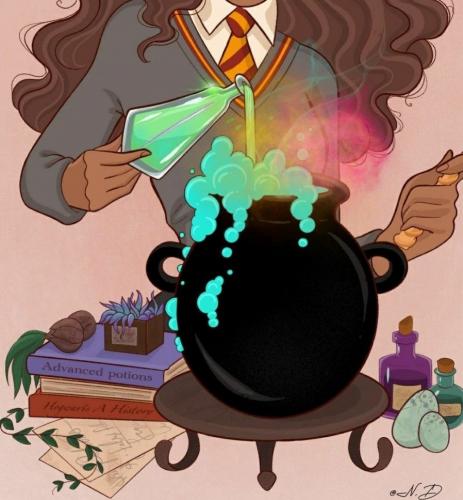 Lizzye, my protagonist.