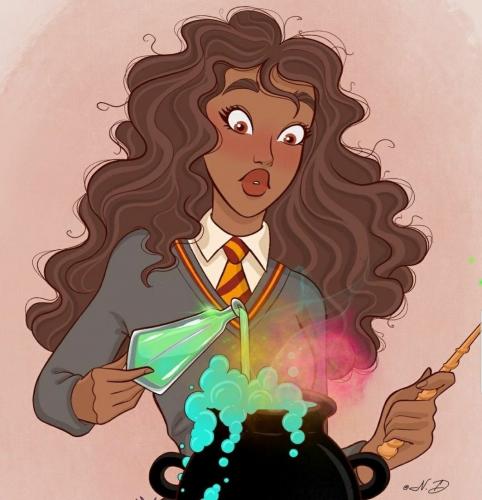 Lizzye, my protagonist.