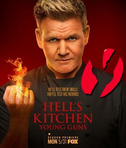 Hells Kitchen - Gordon Ramsay