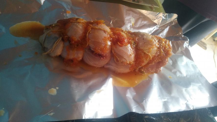 Mi plato favorito navideño