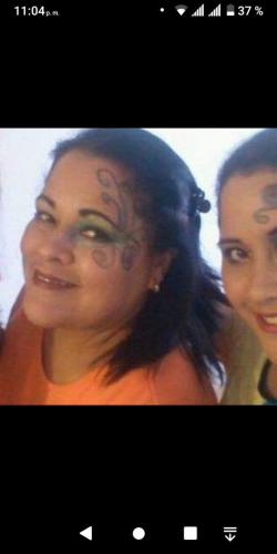 Mi creación de maquillaje para la fiesta de mi primaje