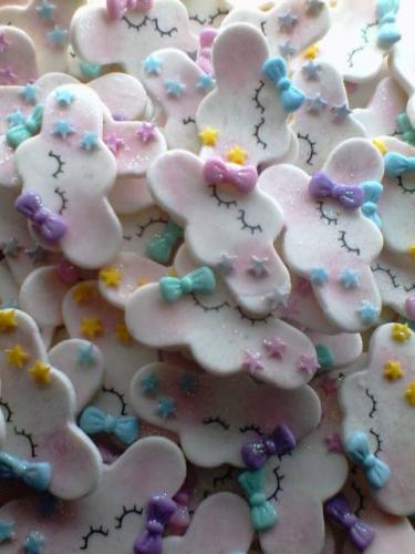 My cold porcelain pieces