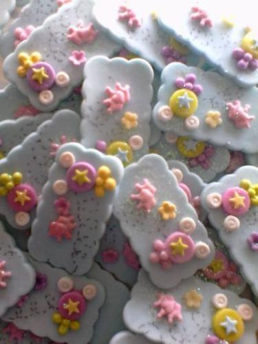 My cold porcelain pieces