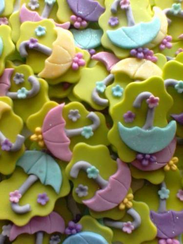 My cold porcelain pieces