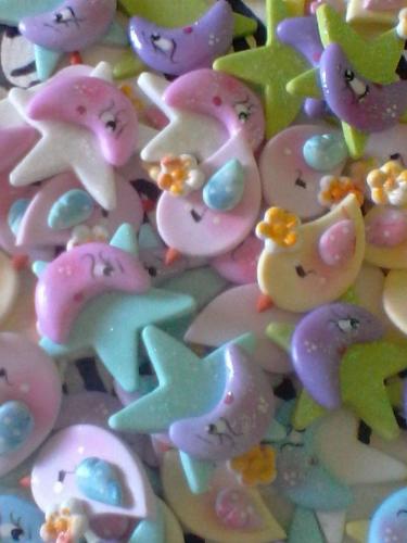 My cold porcelain pieces